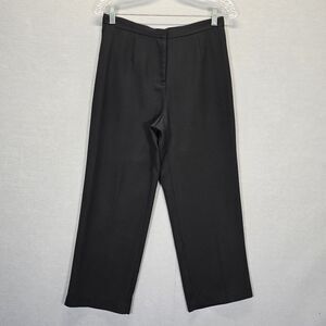 Calypso Black  Crop Pants Women's   Size 28